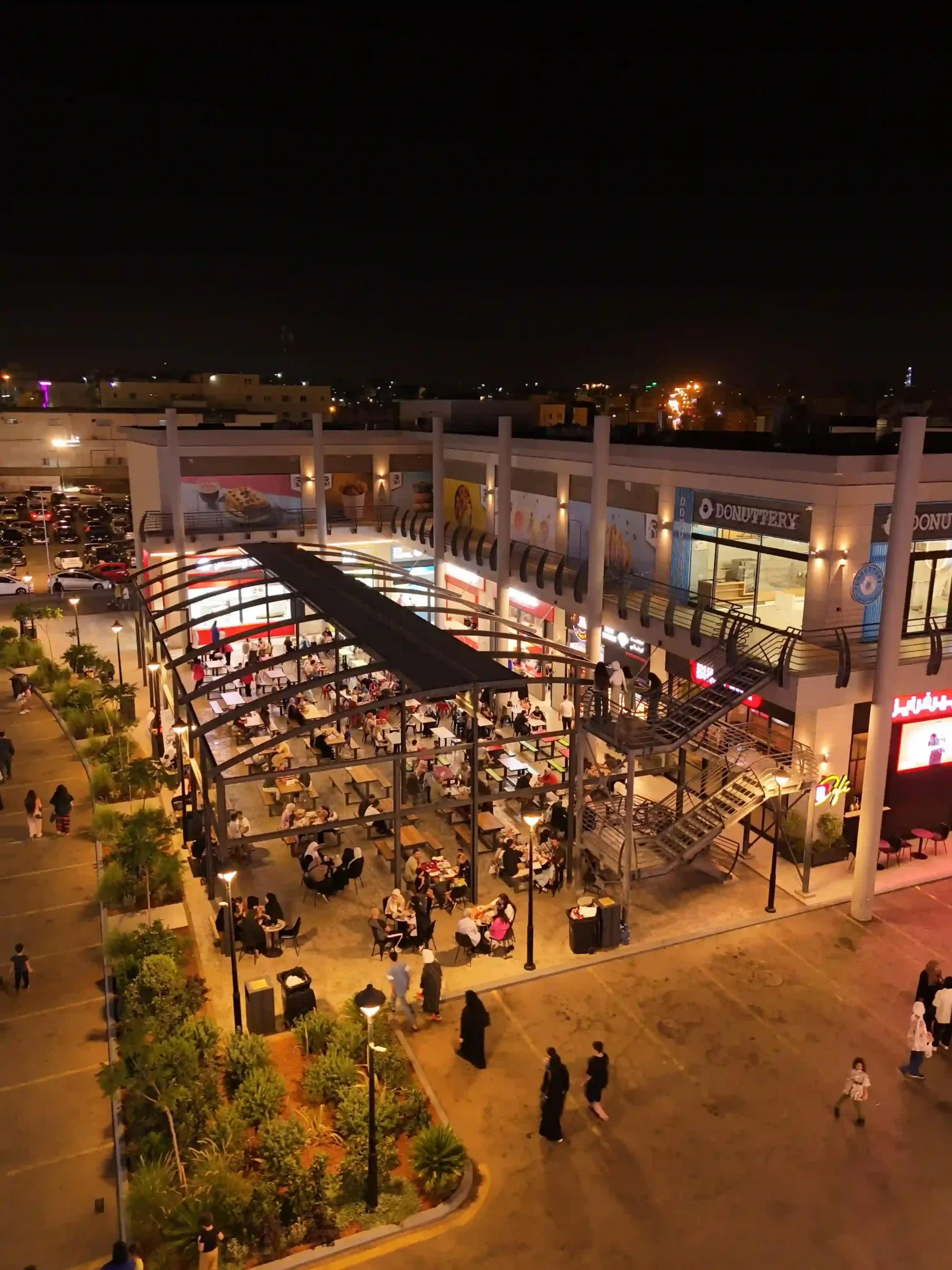Shopping at 5B Mall